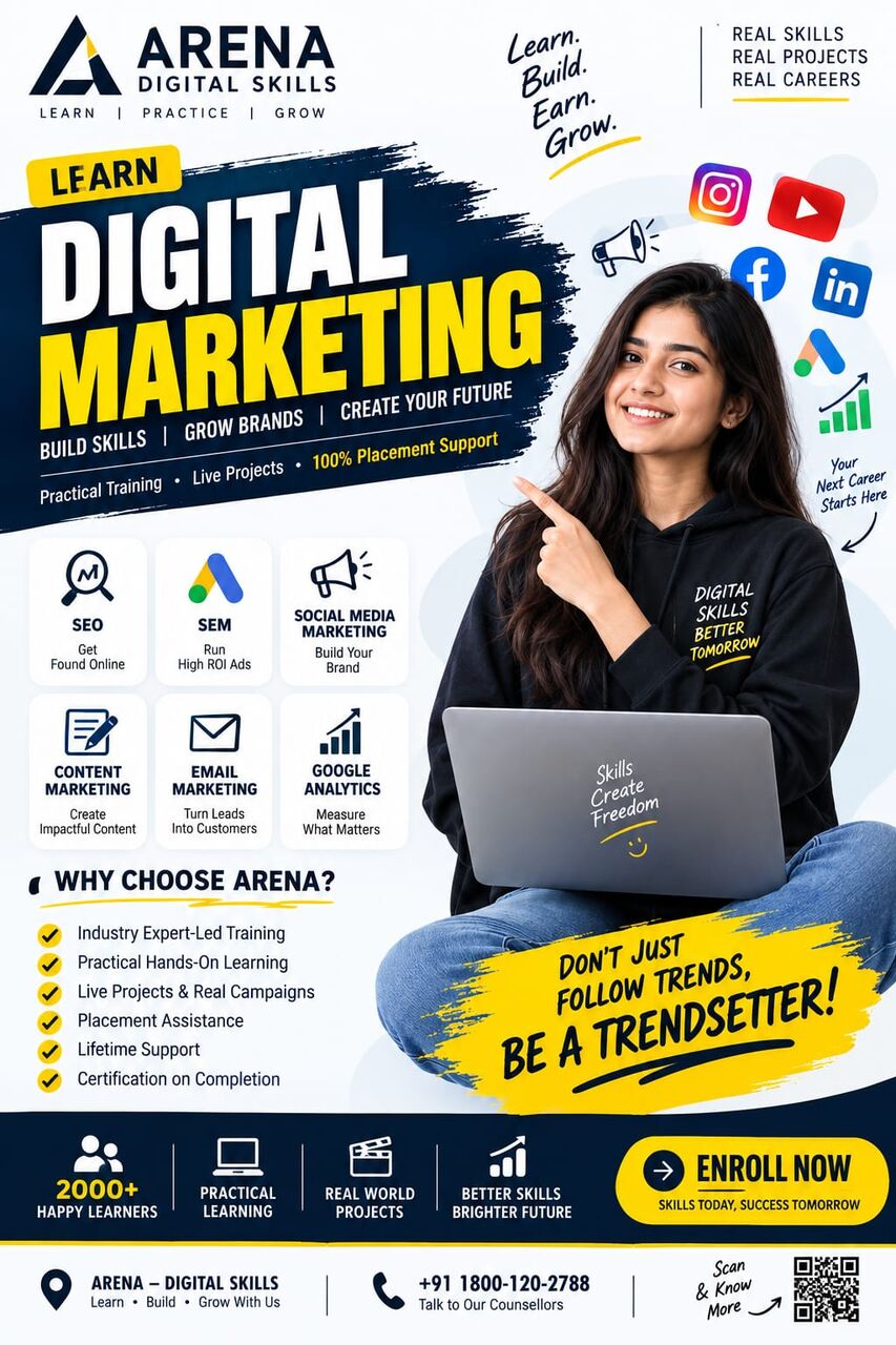 Jaipur, Education, Digital Marketing & Professional Training Institute
