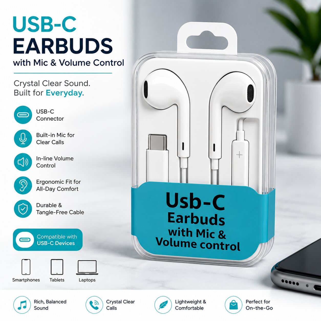 New York, Home Audio, USD 2,  Wholesale Bluetooth Earbuds For USA Retailers