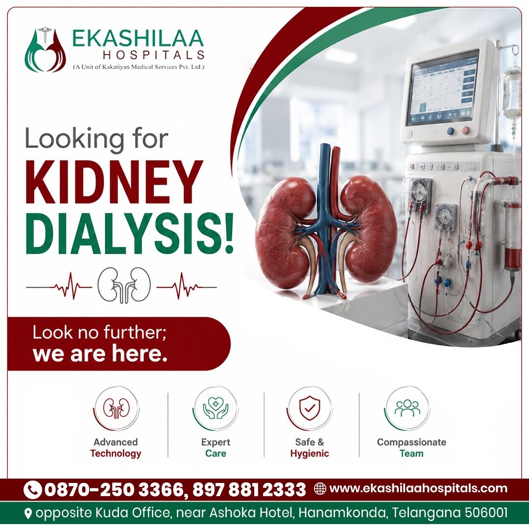 Warangal, Health, Best Super Speciality Hospital In Hanamkonda | Ekashilaa Hospitals