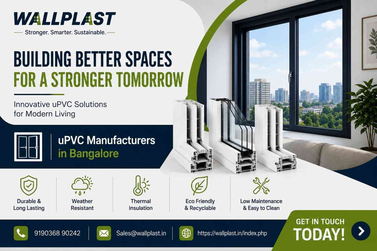 Bangalore, Household Items, UPVC Manufacturers In Bangalore