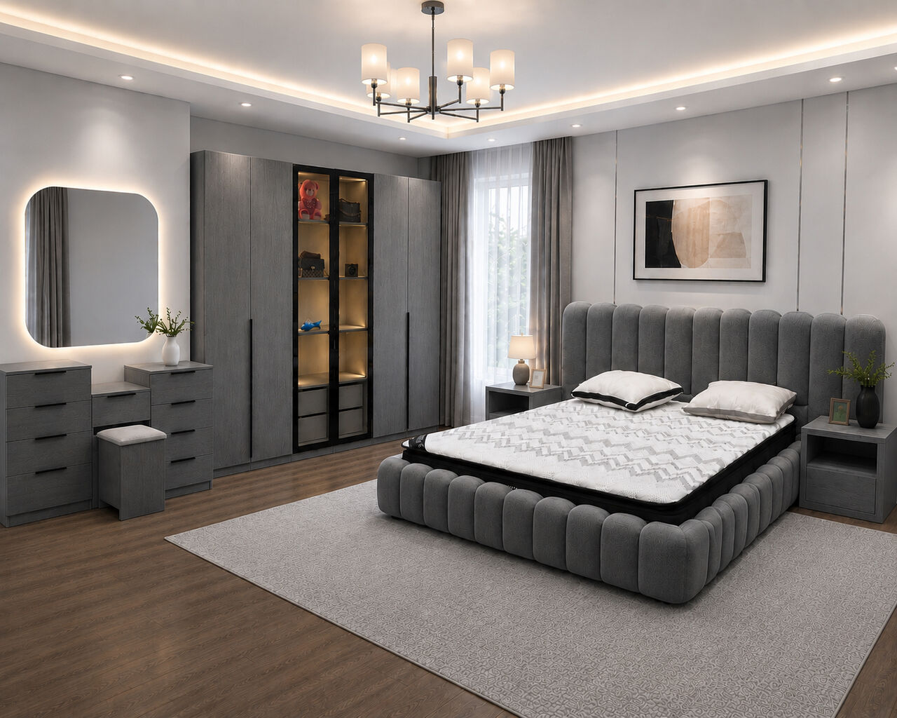 Al Mahjar, Furniture, SAR 3500,  Finally We Have Luxury Bedroom Set Is Now Available In Affordable Price