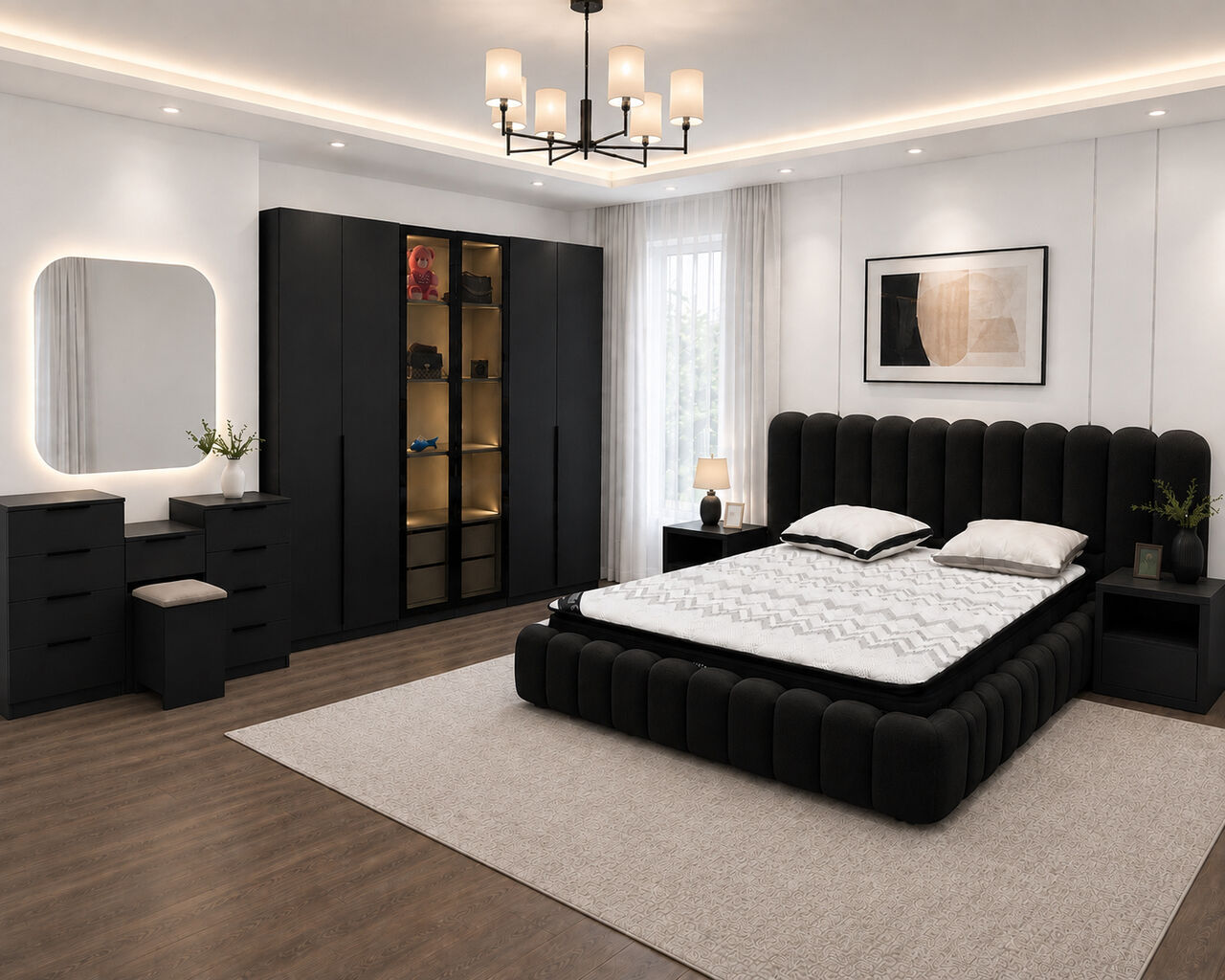 Al Mahjar, Furniture, SAR 3500,  Finally We Have Luxury Bedroom Set Is Now Available In Affordable Price
