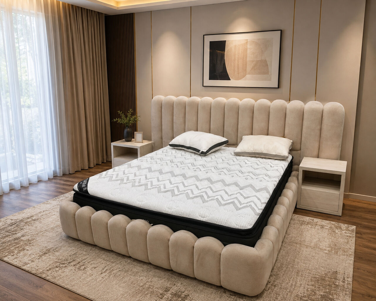 Al Mahjar, Furniture, SAR 3500,  Finally We Have Luxury Bedroom Set Is Now Available In Affordable Price