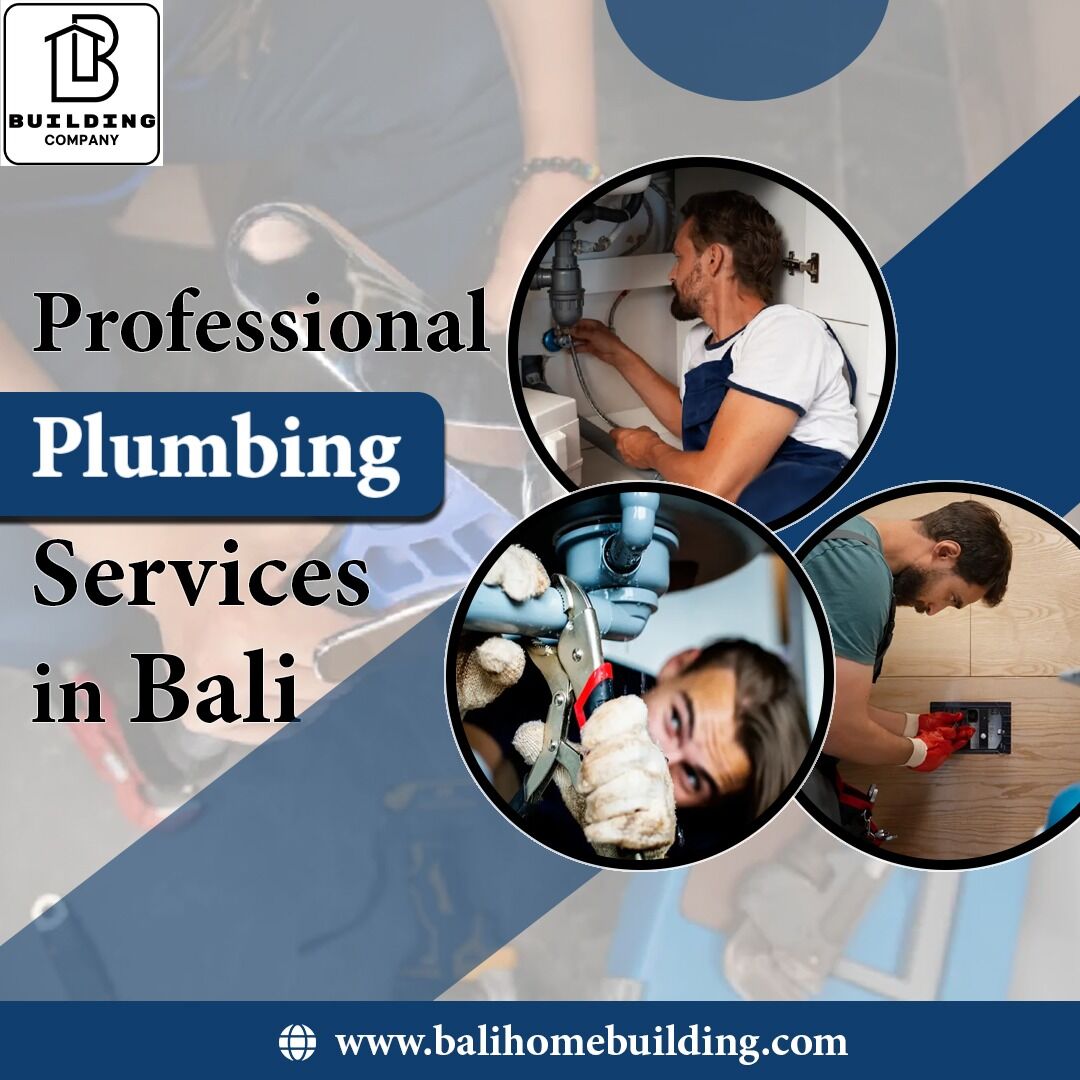 Bali, Construction, Professional Plumbing Services In Bali