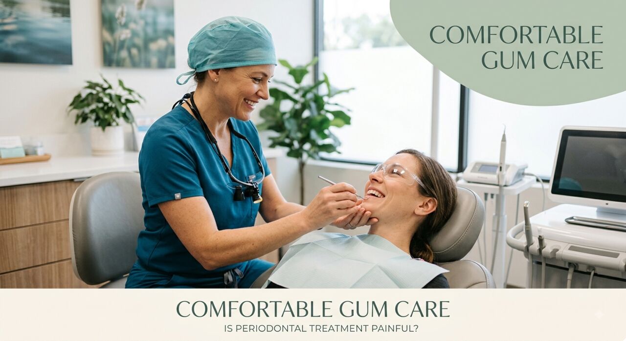 New York, Dental, Is Periodontal Treatment Painful? Get Comfortable Gum Care