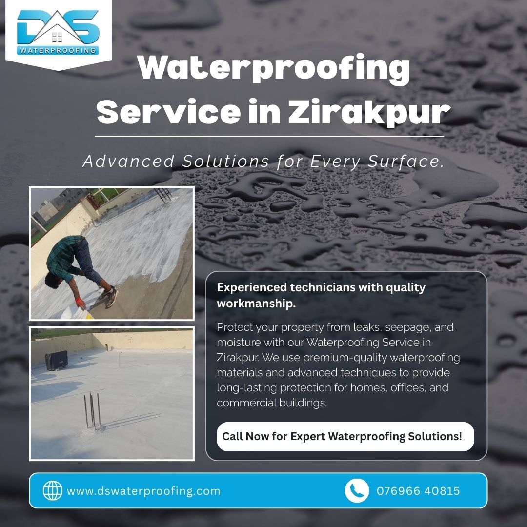 Mumbai, Business, Waterproofing Service In Zirakpur