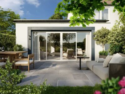 London, Household, Aluminium Sliding Doors For Homes In Andover