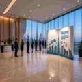 AED 12, Pop Up Banner Ideas For Better Brand Visibility