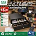 GBP 52,  Star CD4-1416 Cash Drawer For Efficient UK Retail Operations