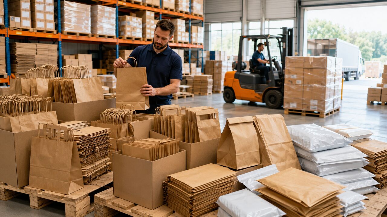 Berlin, Household Items, EUR 31,  VerPackArt &ndash; Eco-Friendly Paper Bags & Poly Mailers (Germany)