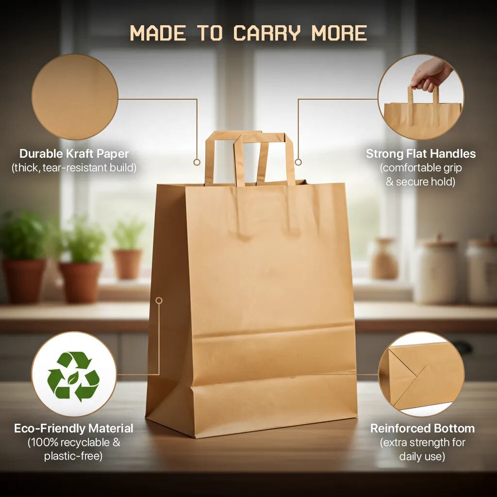 Berlin, Household Items, EUR 31,  VerPackArt &ndash; Eco-Friendly Paper Bags & Poly Mailers (Germany)