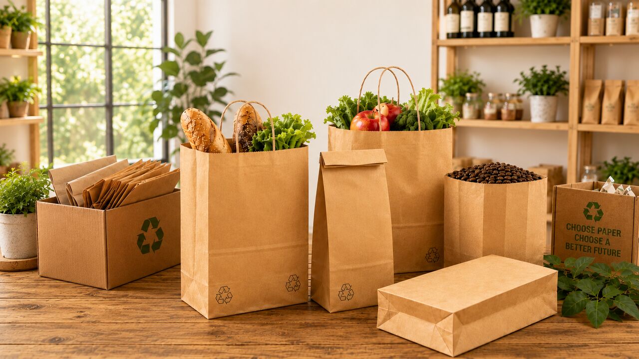Berlin, Household Items, EUR 31,  VerPackArt &ndash; Eco-Friendly Paper Bags & Poly Mailers (Germany)