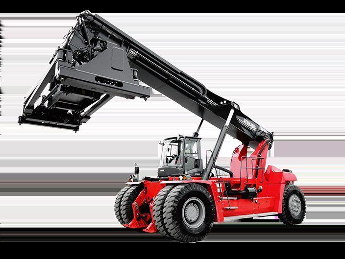 Yanbu, Jobs, Operator Kalmar DRF450 Reach Stacker