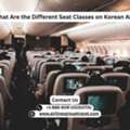 What Are The Different Seat Classes On Korean Air?