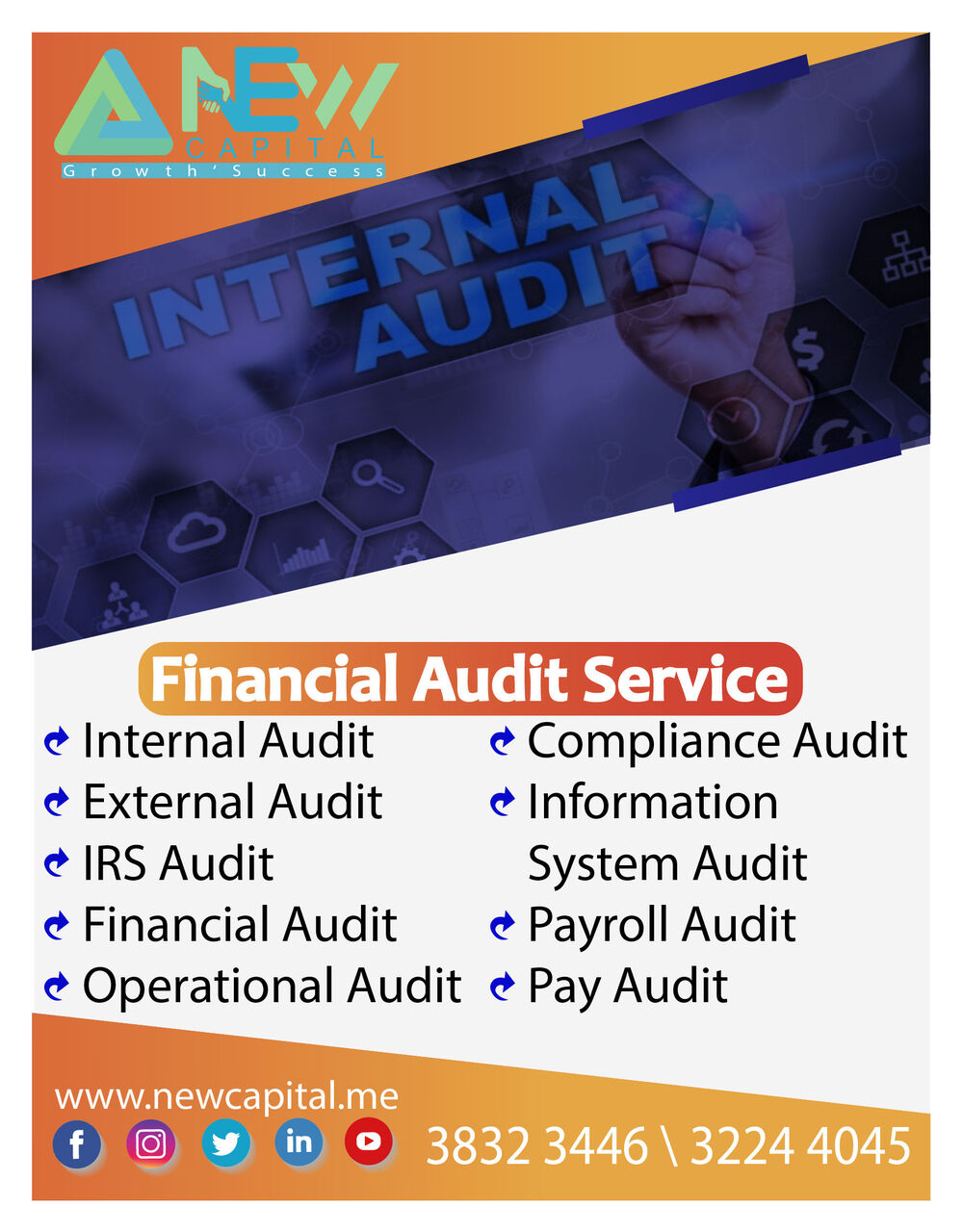 Manama, Business, Legal Tax Cost And Finances Audit Business
