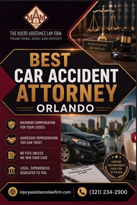 New York, Legal, Best Car Accident Attorney In Orlando - Injury Assistance Law Firm
