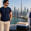 Cotton Blend T Shirt Dubai