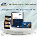 CAMS Course By AIA | AML Certification Exam Preparation