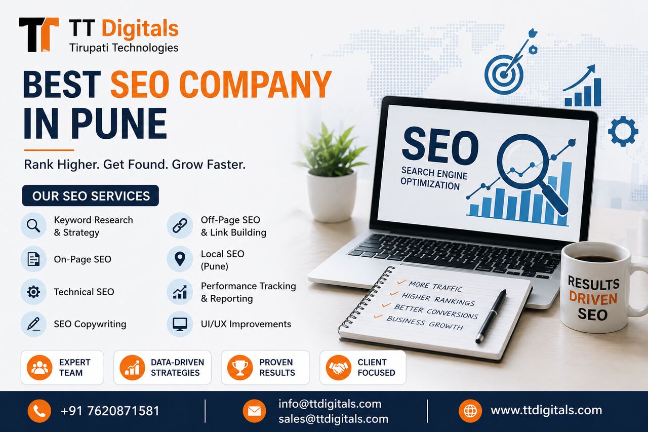 Pune, Marketing, Best SEO Company In Pune &ndash; Professional SEO Services By TT Digitals