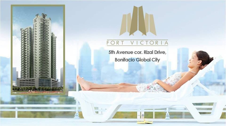 Taguig City, Home Audio, PHP 6888609,  Foreclosed 2 Bedroom Units In Fort Victoria BGC Taguig City