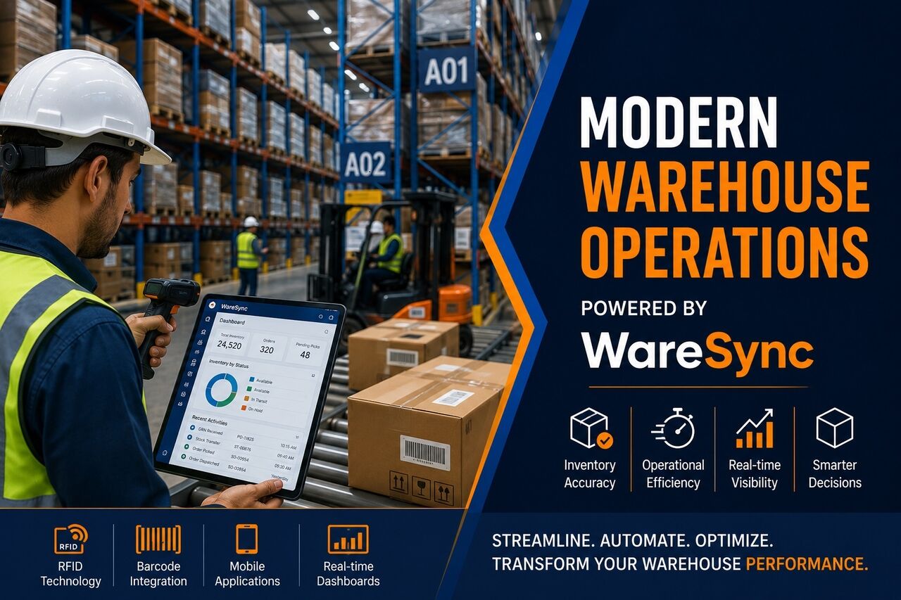 Dubai, Business, Modern Warehouse Operations Powered By WareSync