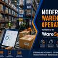 Modern Warehouse Operations Powered By WareSync