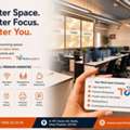 INR 20000,  Professional & Affordable Coworking Space In Noida For Modern Teams