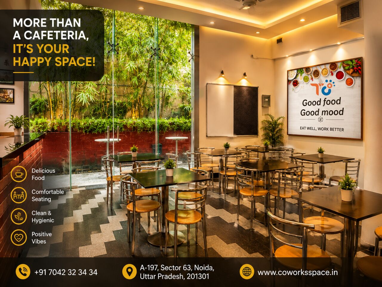 Noida, Offices, INR 20000,  Professional & Affordable Coworking Space In Noida For Modern Teams