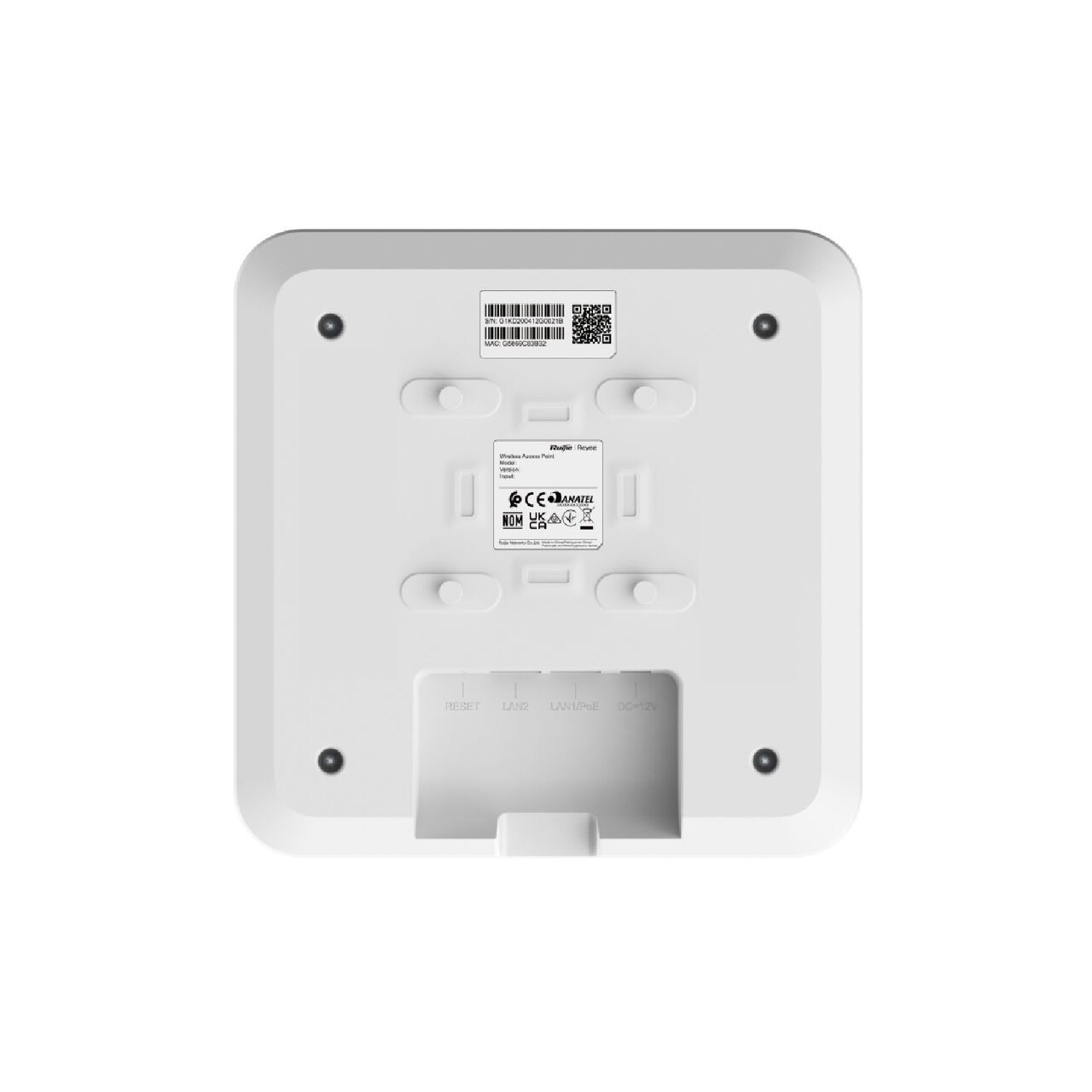 Riyadh, Electronics, SAR 1,  أكسس بوينت ريجي Reyee RG-RAP2200(E)  تغطية لاسلكية مستقرة
