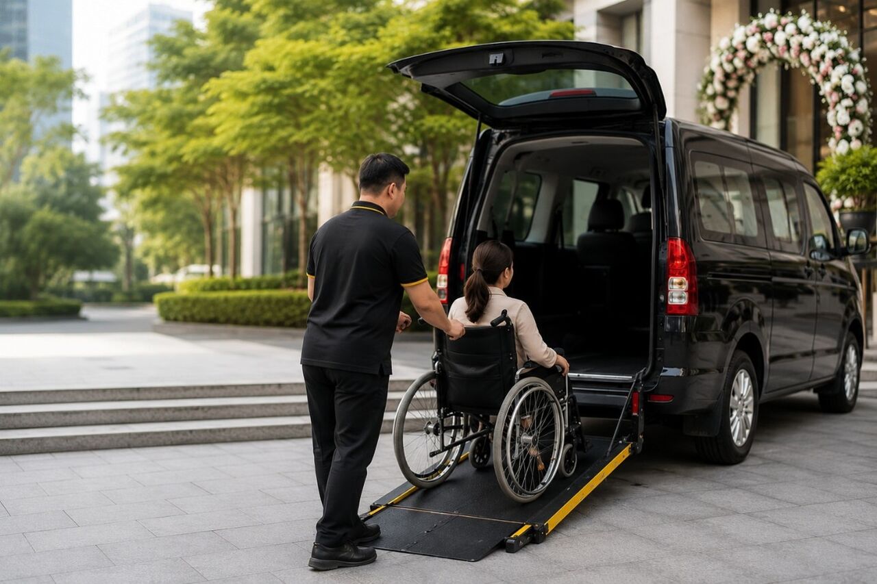 Singapore, Travel, Best Wheelchair Taxi Options Near Singapore Hospitals