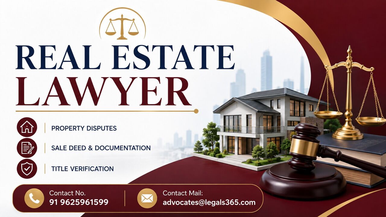 Mumbai, Legal, Real Estate Lawyer For Property Disputes And Legal Help