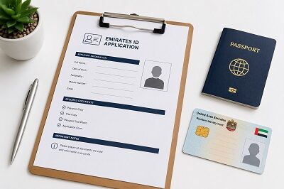 Sharjah, Education, Application For Emirates ID Sharjah