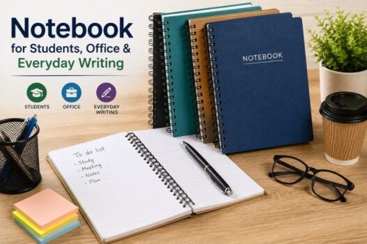New Delhi, Materials, Notebook For Students, Office & Everyday Writing