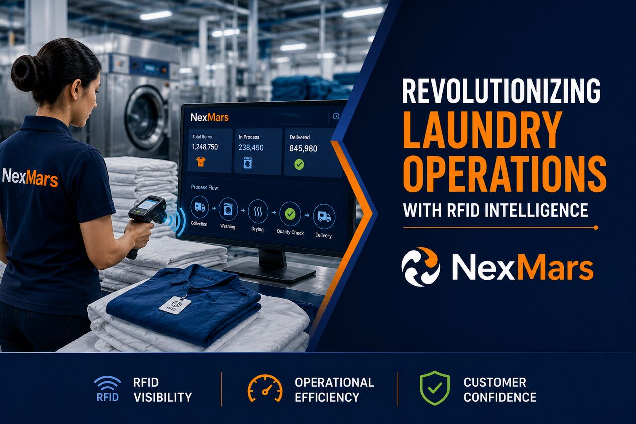 Dubai, Business, Revolutionizing Laundry Operations With RFID Intelligence