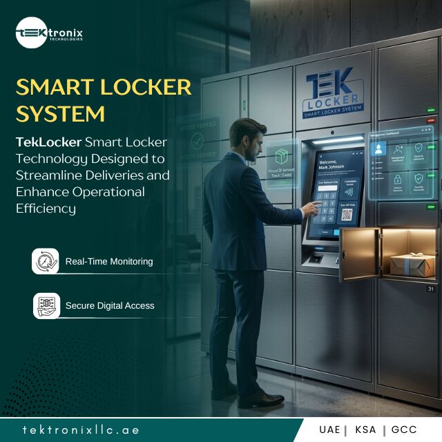 Dubai, Software Development, Premium Smart Locker Systems Designed For UAE Gyms