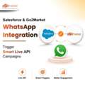 Salesforce & Go2Market WhatsApp Integration: Trigger Smart Live API Campaigns