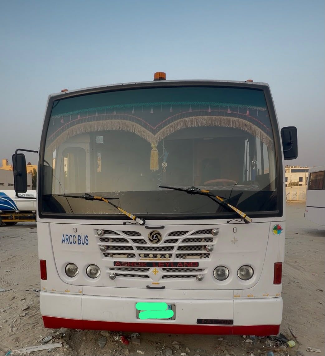 Jubail, Business, Bus Available For Rent With Driver Or Without Driver