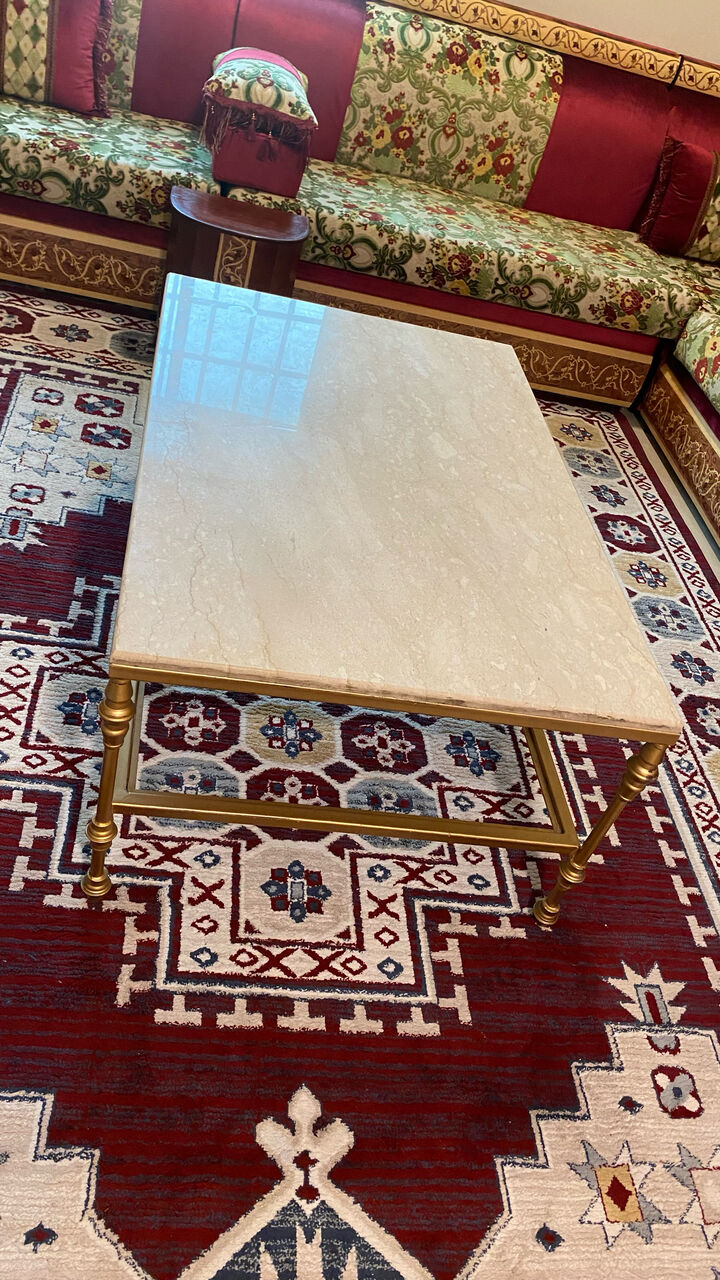 Khobar, Furniture, SAR 700,  Excellent Condition Marble Table