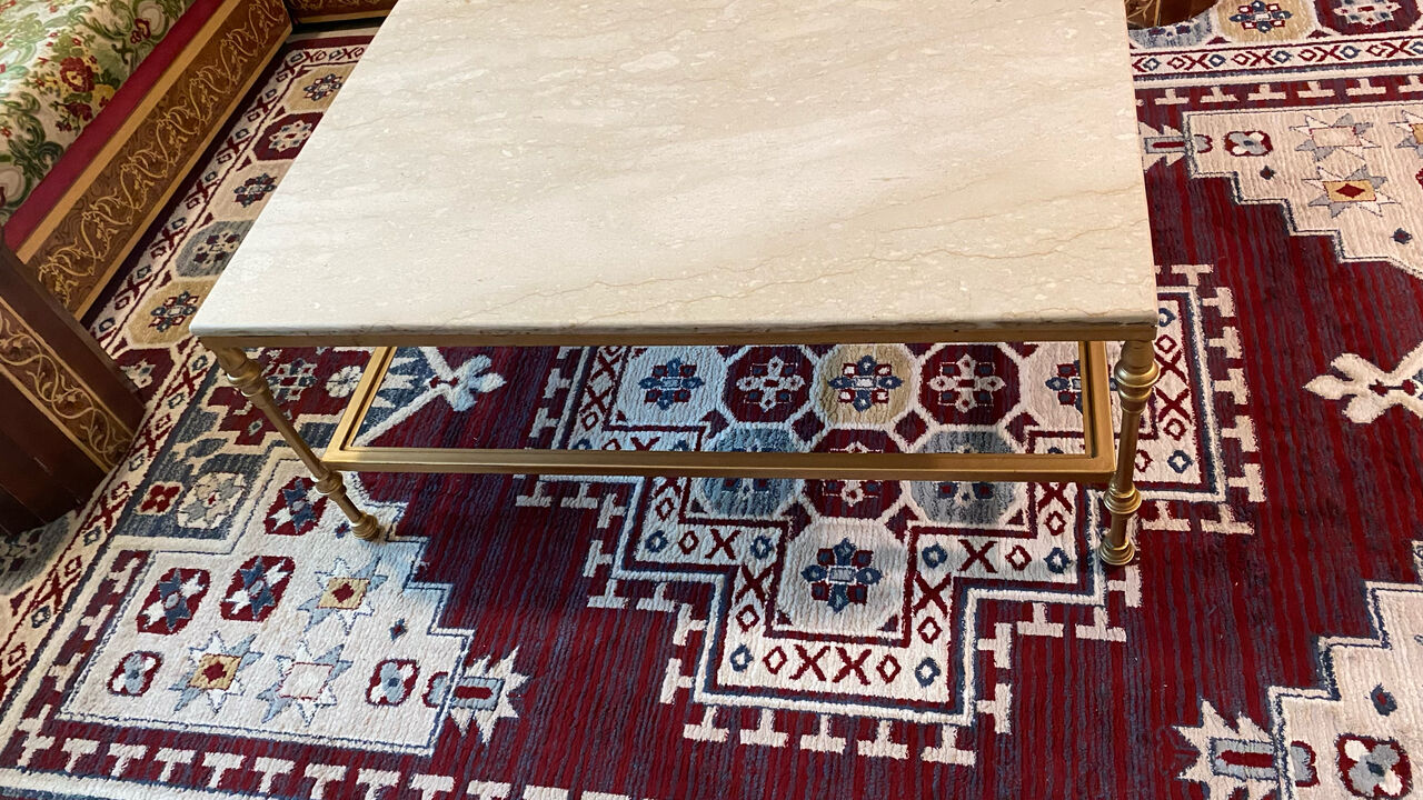 Khobar, Furniture, SAR 700,  Excellent Condition Marble Table