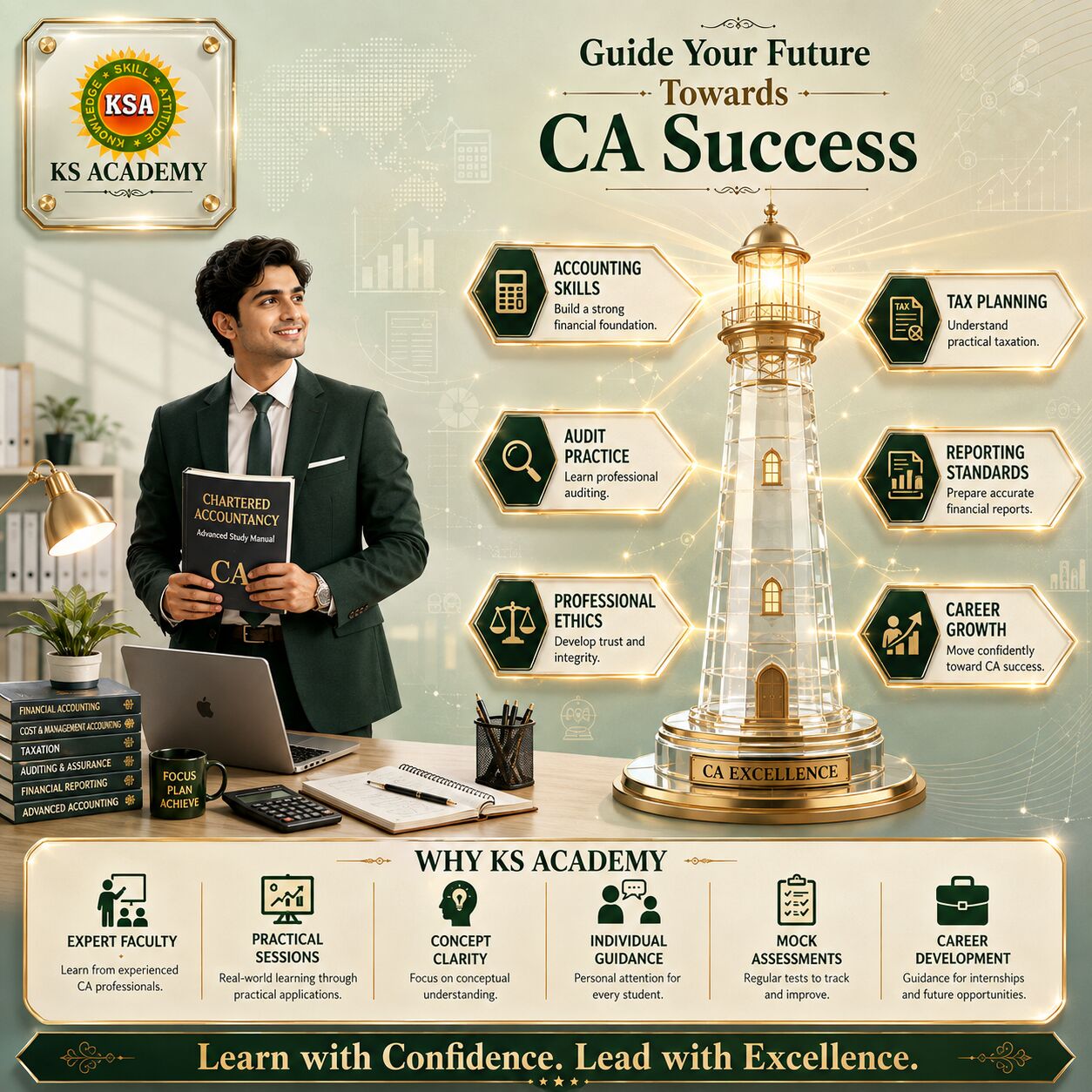 Bangalore, Lessons Offered, Bring Your CA Aspirations To Life Through The CA Institute In Bangalore