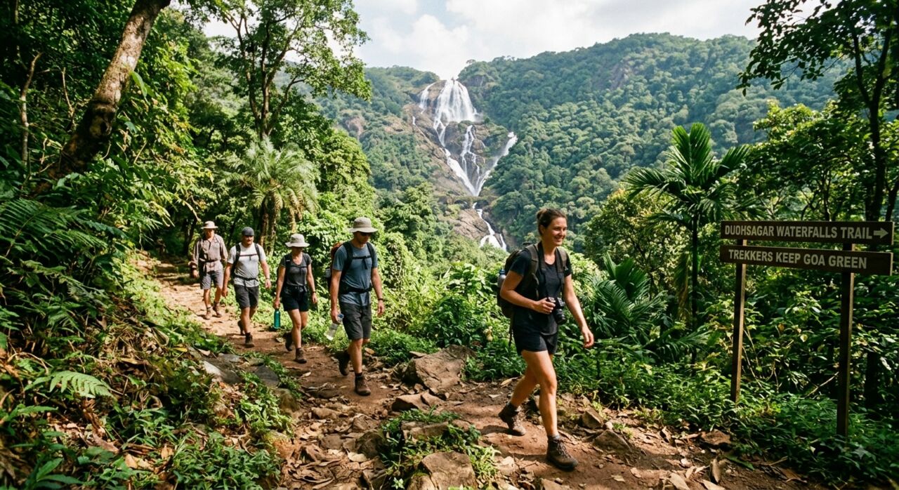 Goa, Travel, Goa Trekking: Explore The Best Trails And Scenic Routes