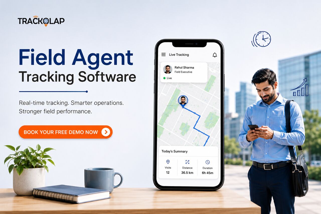 Noida, Software Development, Field Agent Tracking Software To Boost Sales Team Productivity | TrackOlap