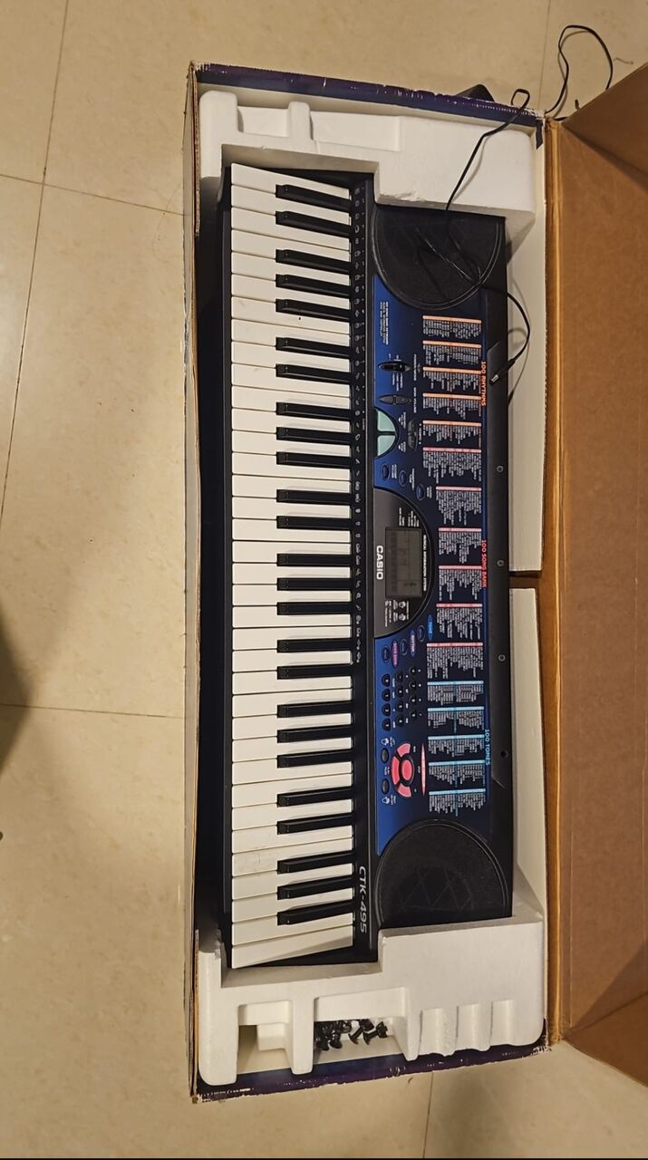 Burhama, Musical Instruments, BHD 25,  Casio Keyboard For Immediate Sale