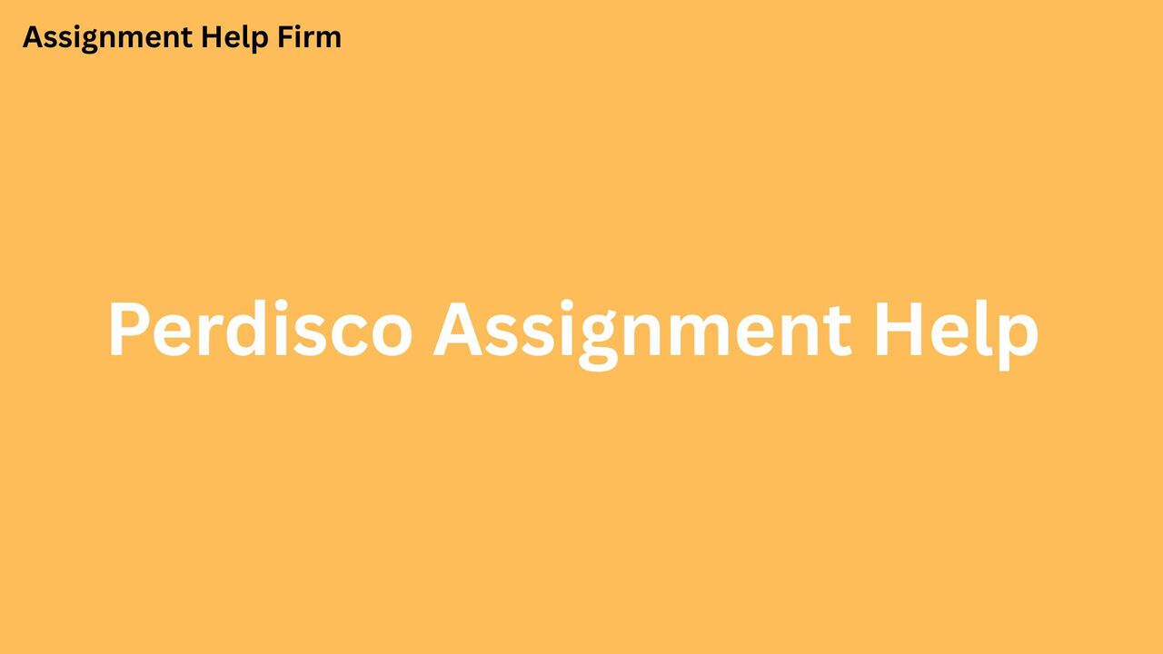 Sydney, Education, Stress-Free Perdisco Solutions: Get Perdisco Assignment Help Today!