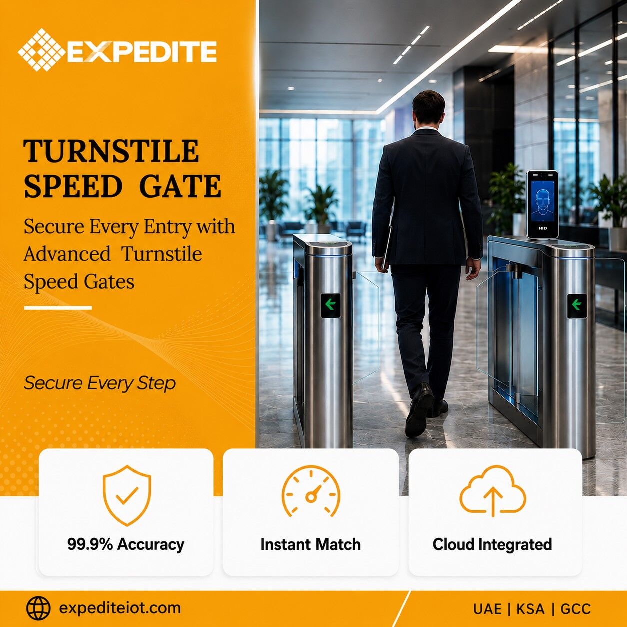 Muscat, Technical, Turnstile Speed Gates For Modern Offices & Corporate Towers In Oman