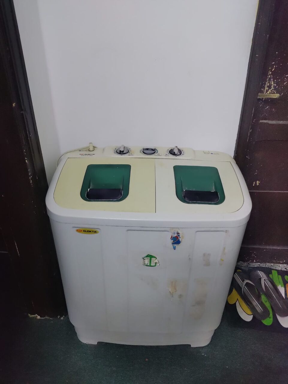Hara, Appliances, SAR 300,  🧺 Electa Semi-Automatic Washing Machine For Sale