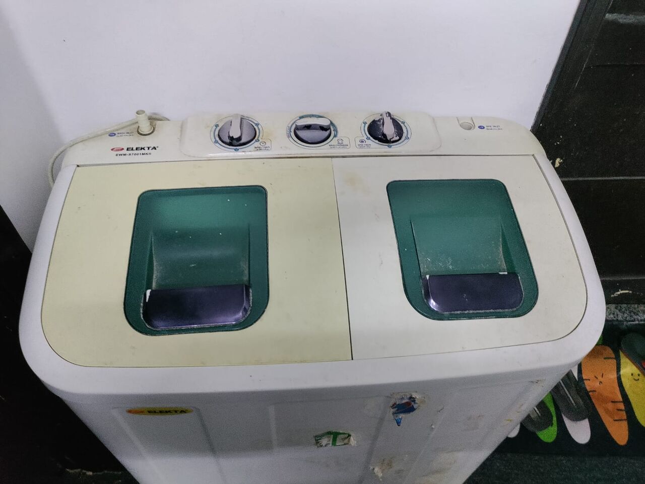 Hara, Appliances, SAR 300,  🧺 Electa Semi-Automatic Washing Machine For Sale