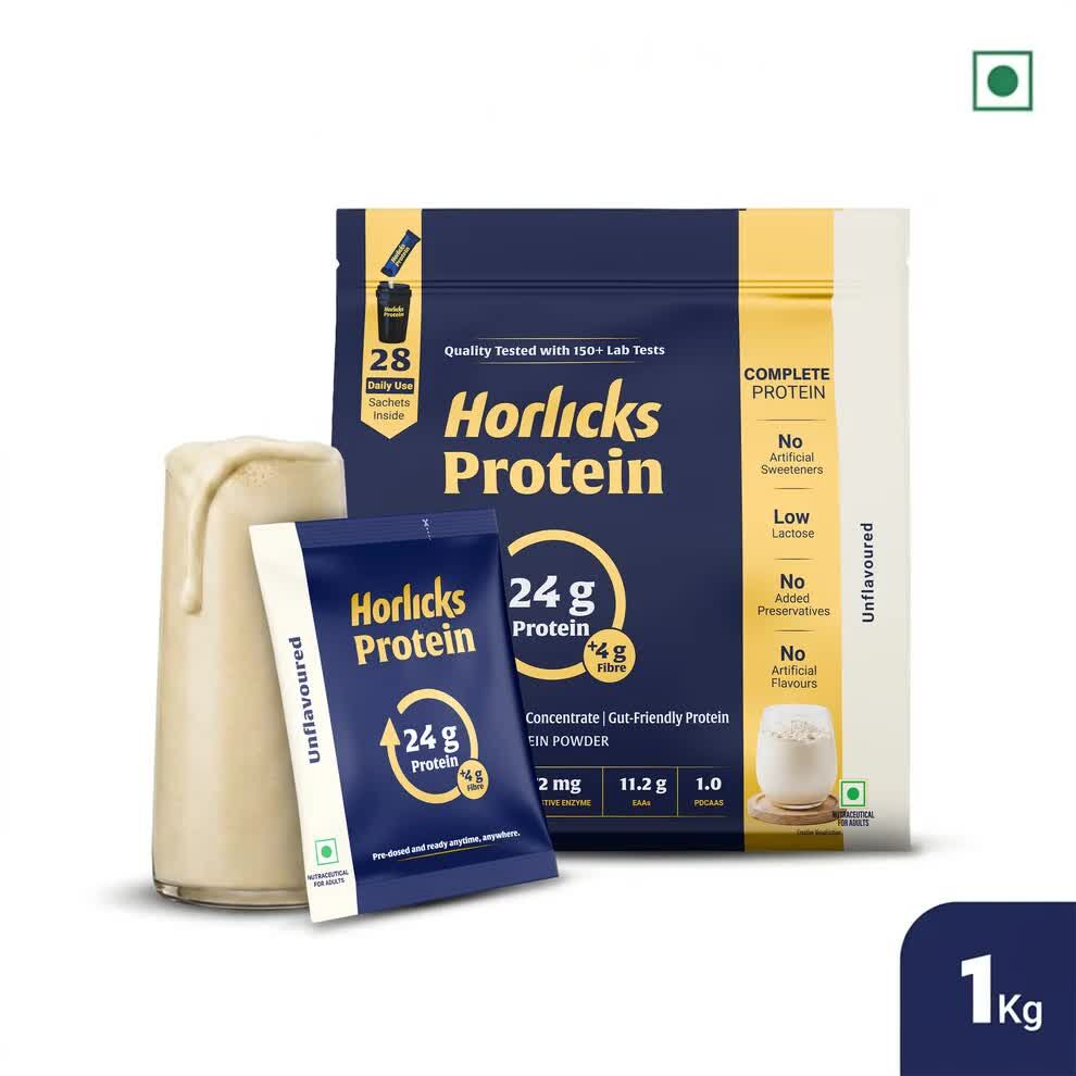 Mumbai, Food, INR 2160,  Unflavoured Protein Powder &ndash; Complete Protein That Fits Your Routine