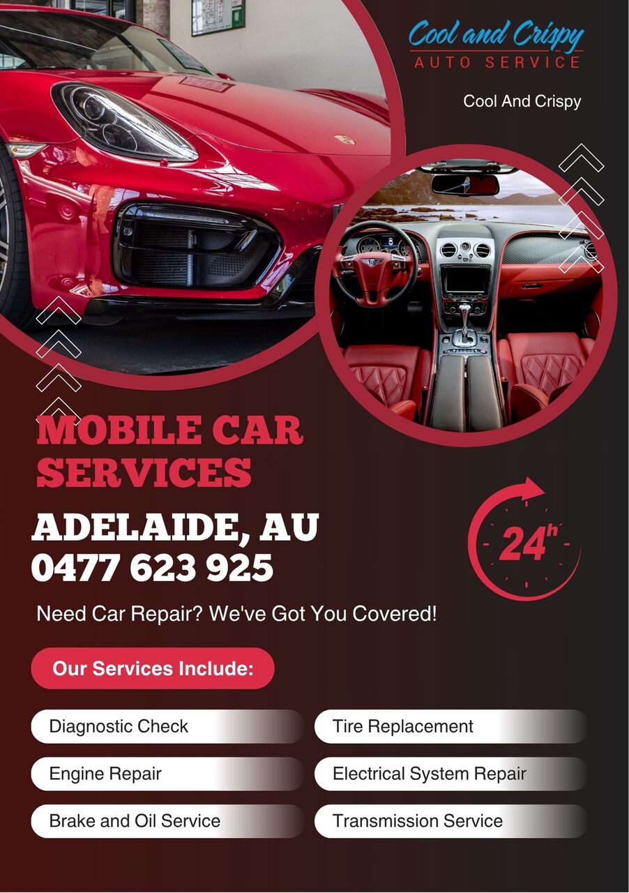 Sydney, Automotive, Mobile Car Services Adelaide