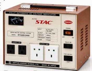 Riyadh, Electronics, SAR 500,  STAC Automatic Voltage Regulator 1500W